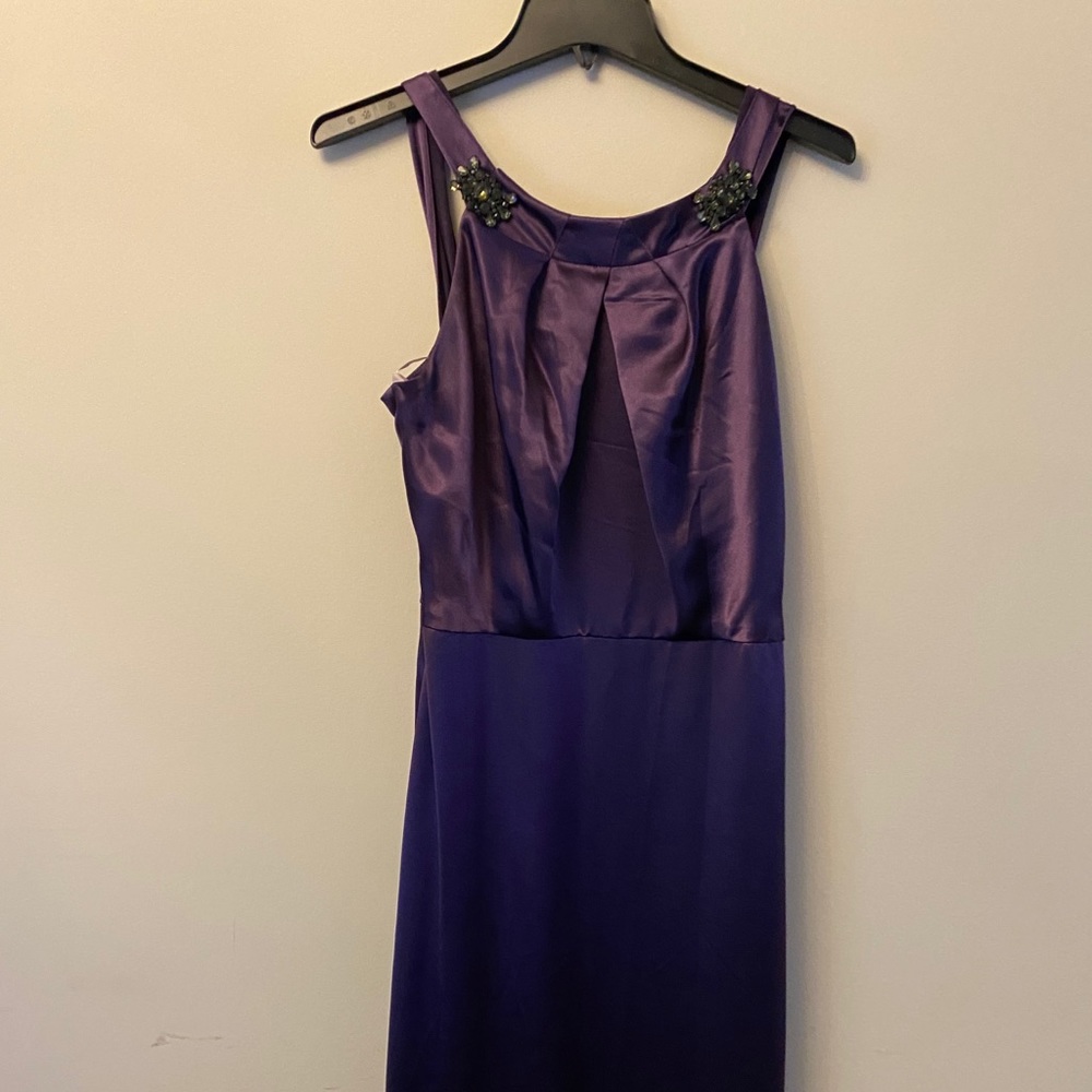 Like new Vera Wang purple dress
